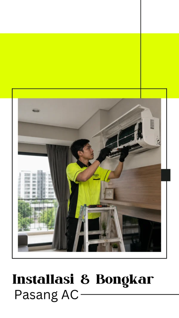 Installasi & Bongkar Pasang AC Bongkar dan Pasang AC – Nusantara Service AC!