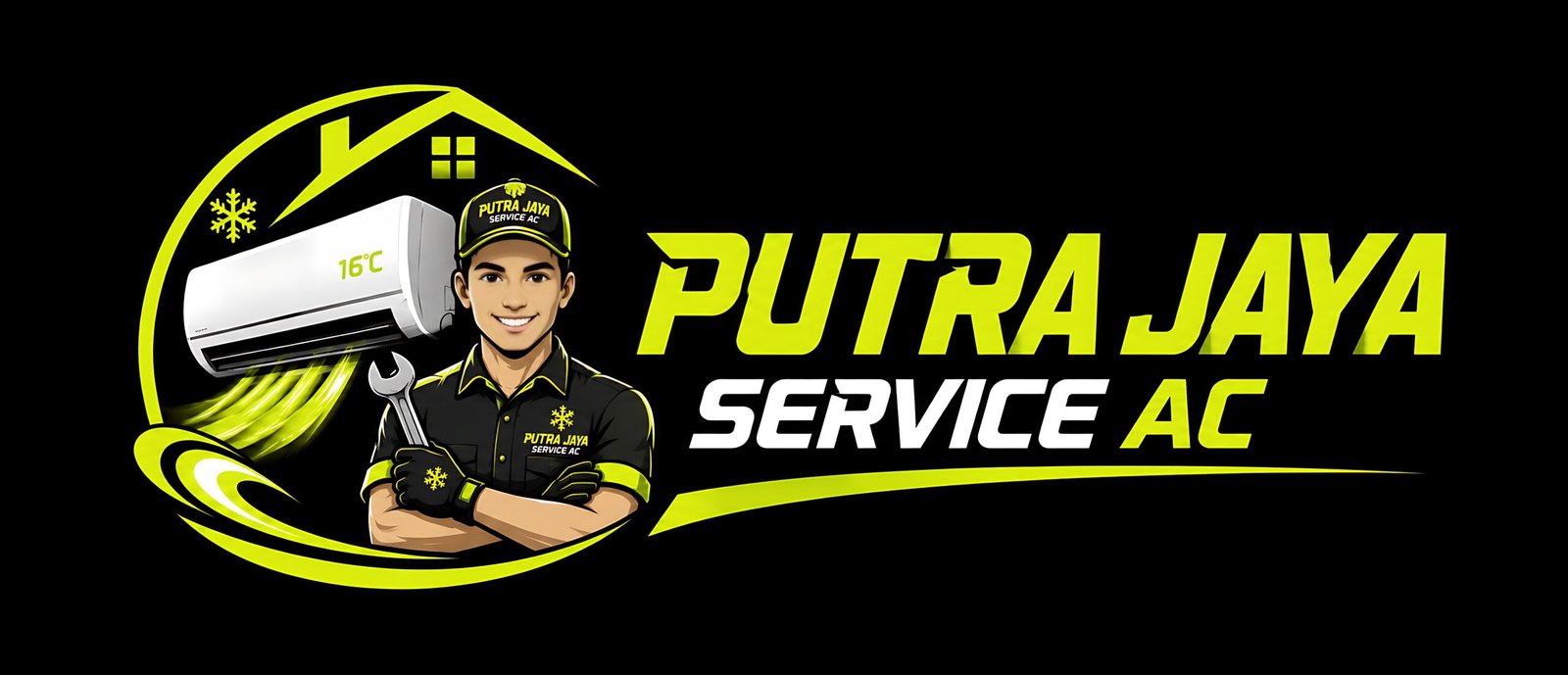 logo Jasa Service AC Jabodetabek putra jaya service ac