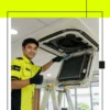 Teknisi Service AC Gedung oleh Putra Jaya Service AC