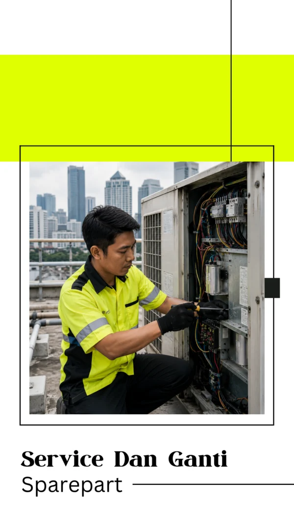 Service Dan Ganti Sparepart Service AC Dan Ganti Sparepart