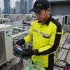 AC Kurang Dingin? Isi & Tambah Freon di Putra Jaya Service AC