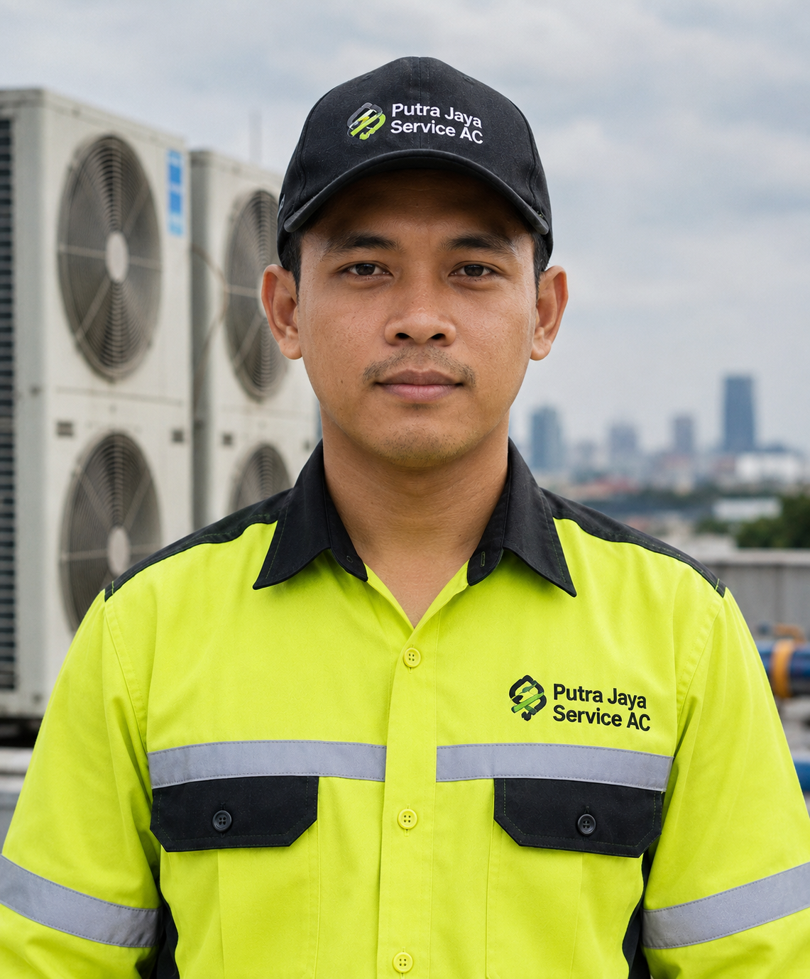 Teknisi Putra Jaya Service AC 3